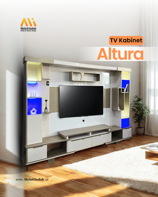 rak TV minimalis Malang, bufet TV modern Malang, jual kabinet TV di Malang, harga backdrop TV custom Malang, lemari TV mewah kota Malang, meja TV modern minimalis, rak TV dinding, partisi TV minimalis modern, rak TV dengan lampu LED, TV kabinet Altura, toko furniture Malang, mebel custom Malang, jasa interior Malang, furniture ruang tamu Malang, bufet TV putih, toko mebel Blimbing Malang, rak TV murah di Malang