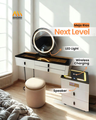 Meja Rias Next Level