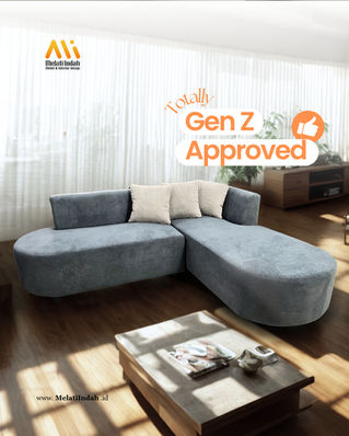 Sofa L Less Clutter