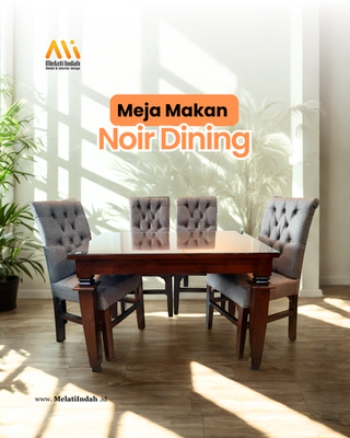 meja makan Noir Dining, meja makan modern, meja makan minimalis, meja makan kayu, meja makan elegan, meja makan besar, meja makan keluarga, meja makan untuk ruang makan, meja makan stylish, meja makan Malang, meja makan Noir, meja makan kayu berkualitas, meja makan dengan desain modern, meja makan untuk rumah, meja makan desain kontemporer, meja makan desain Italia