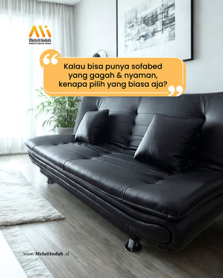 Sofabed Nyaman Elegan