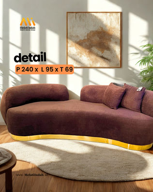 Sofa Nyaman Instagrammable