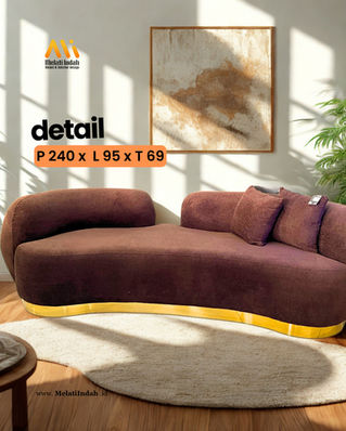 Sofa Nyaman Instagrammable