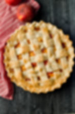 Thumbnail: Round 15" Peach Cobbler