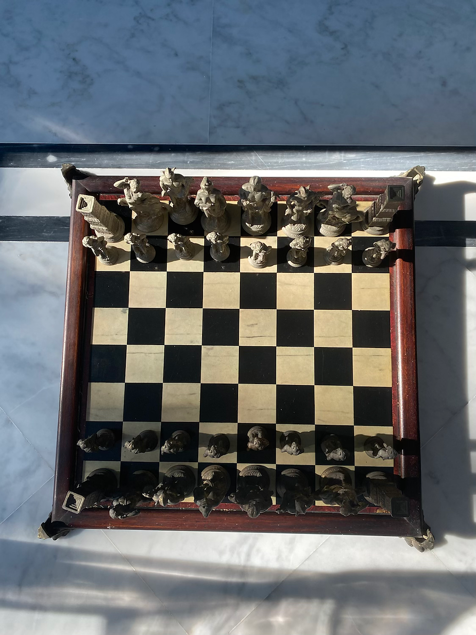 Miniatura: Scacchiera 