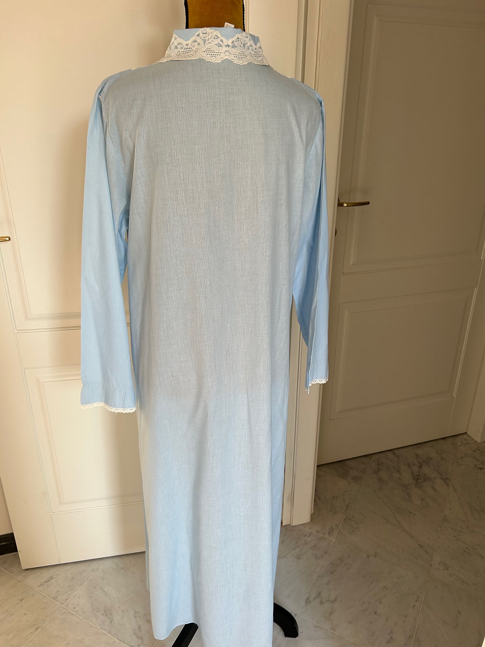 Miniatura: Camicia da notte azzurra 
