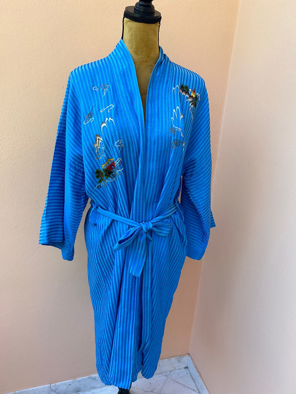 Miniatura: Vestaglia Kimono ricamata 
