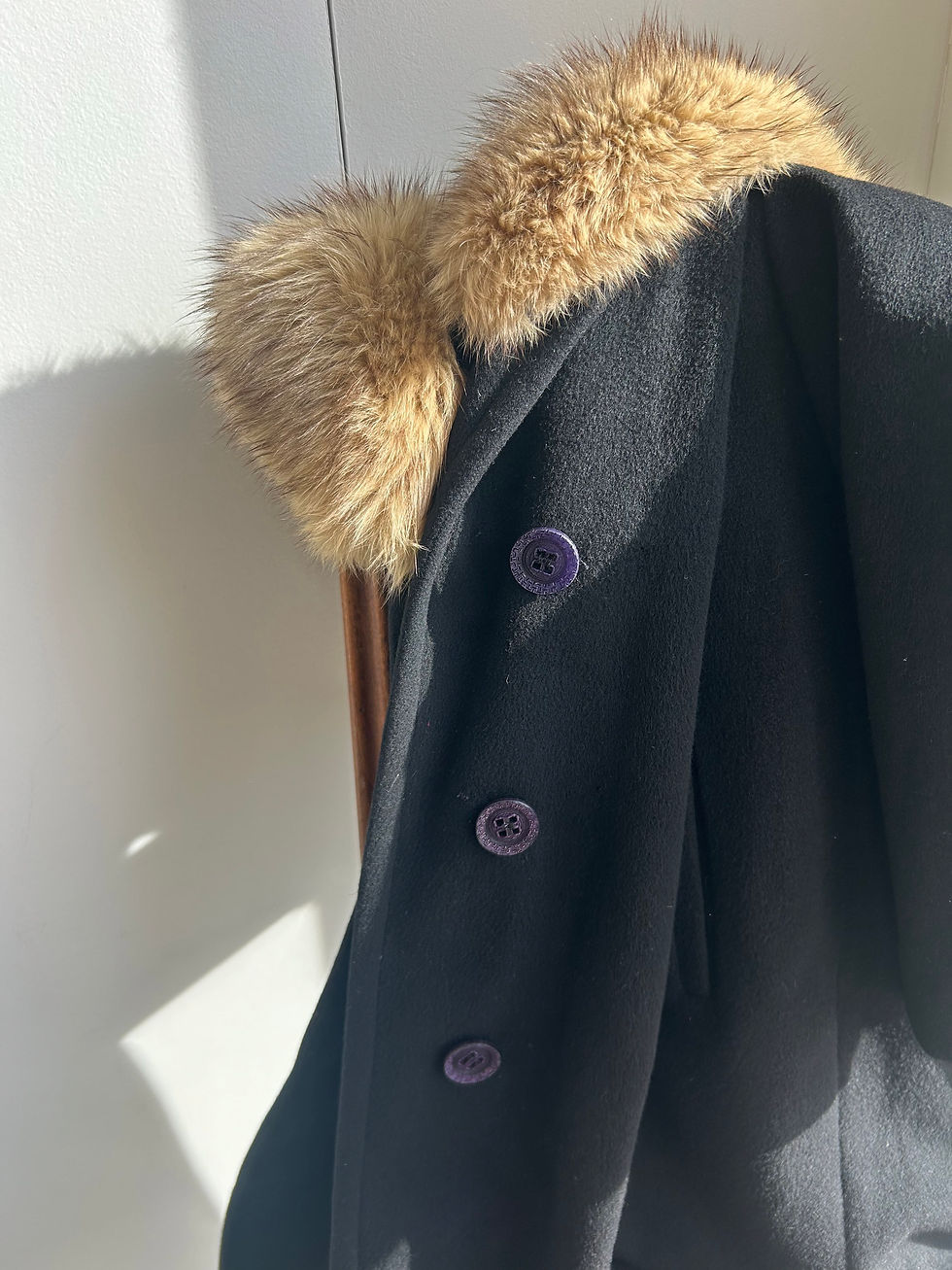 Miniatura: Cappotto puro cashmere 1980