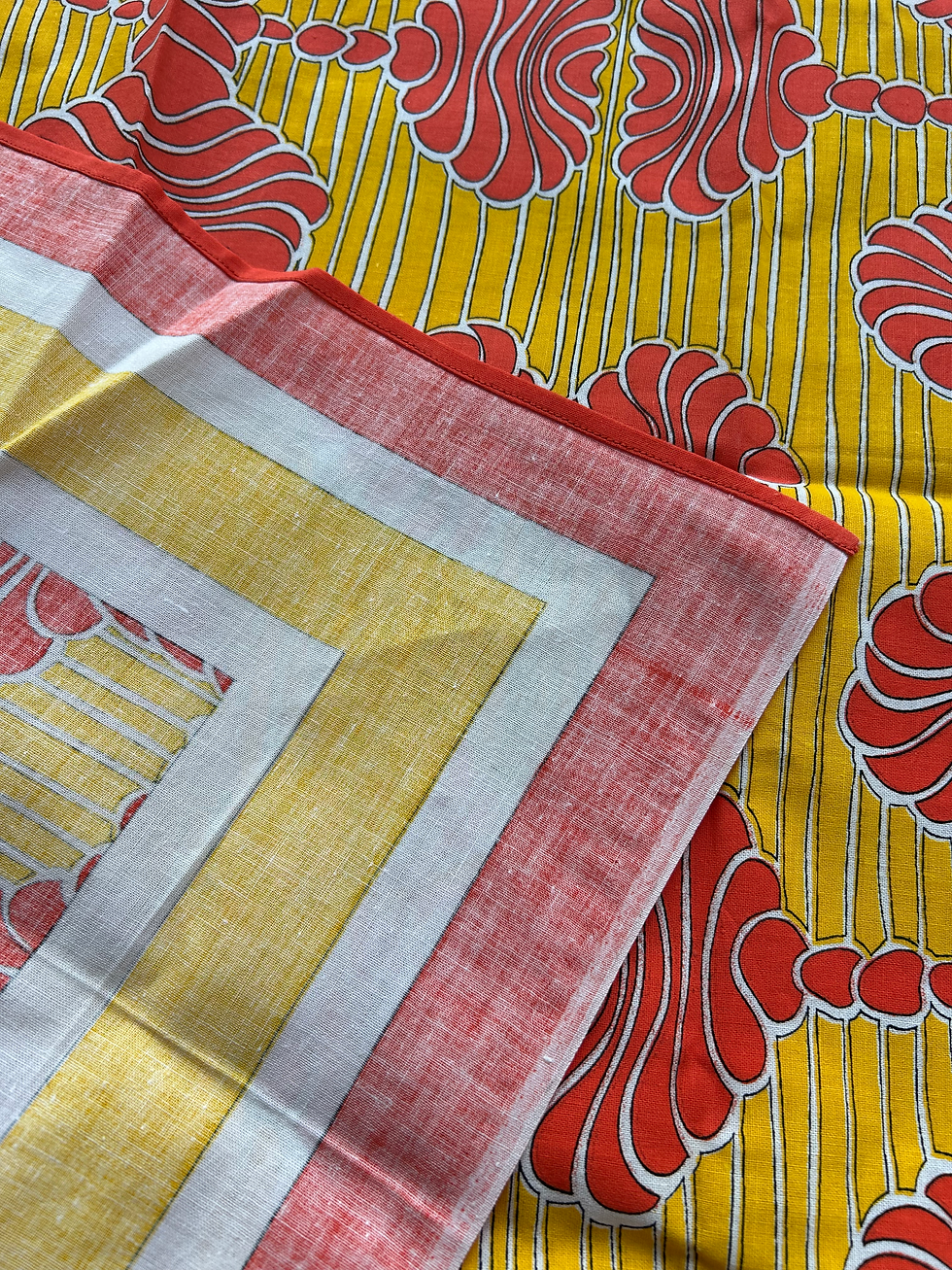 Miniatura: Foulard cotone 1970