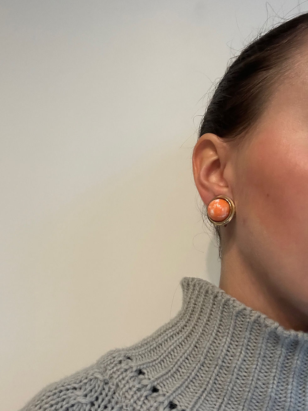 Miniatura: Clip rosa salmone 