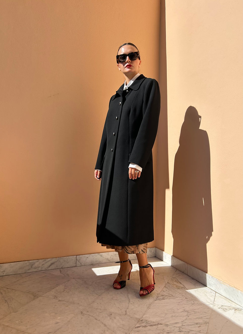 Miniatura: Cappotto sartoriale nero 1960