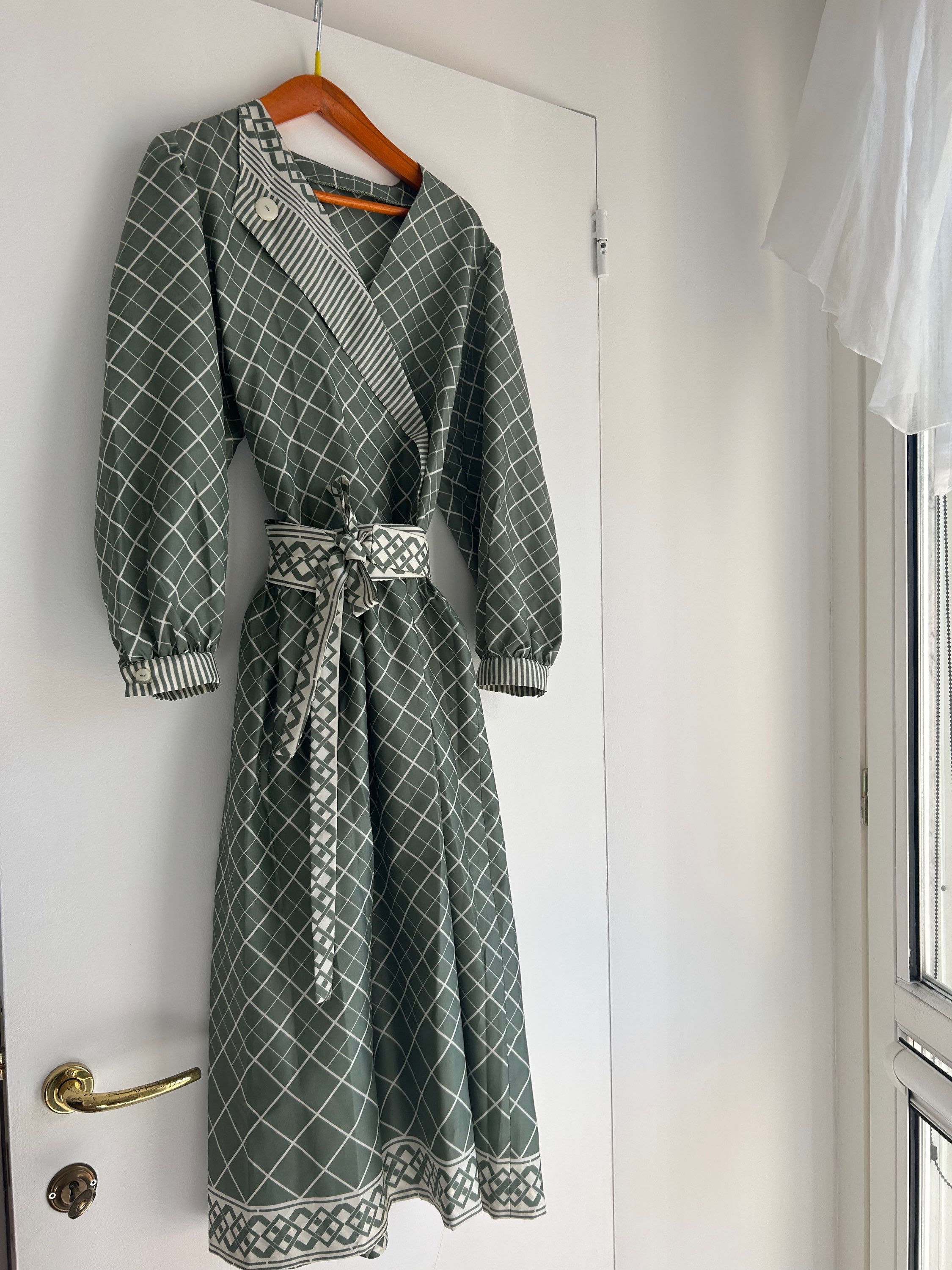 Abito salvia anni 60