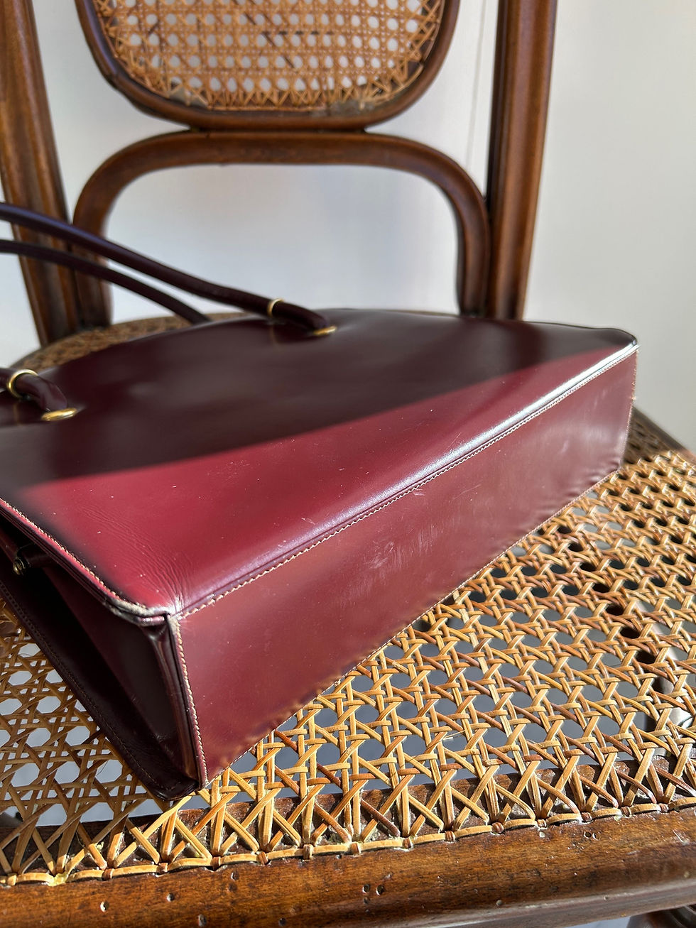 Miniatura: Borsa e cintura 1960