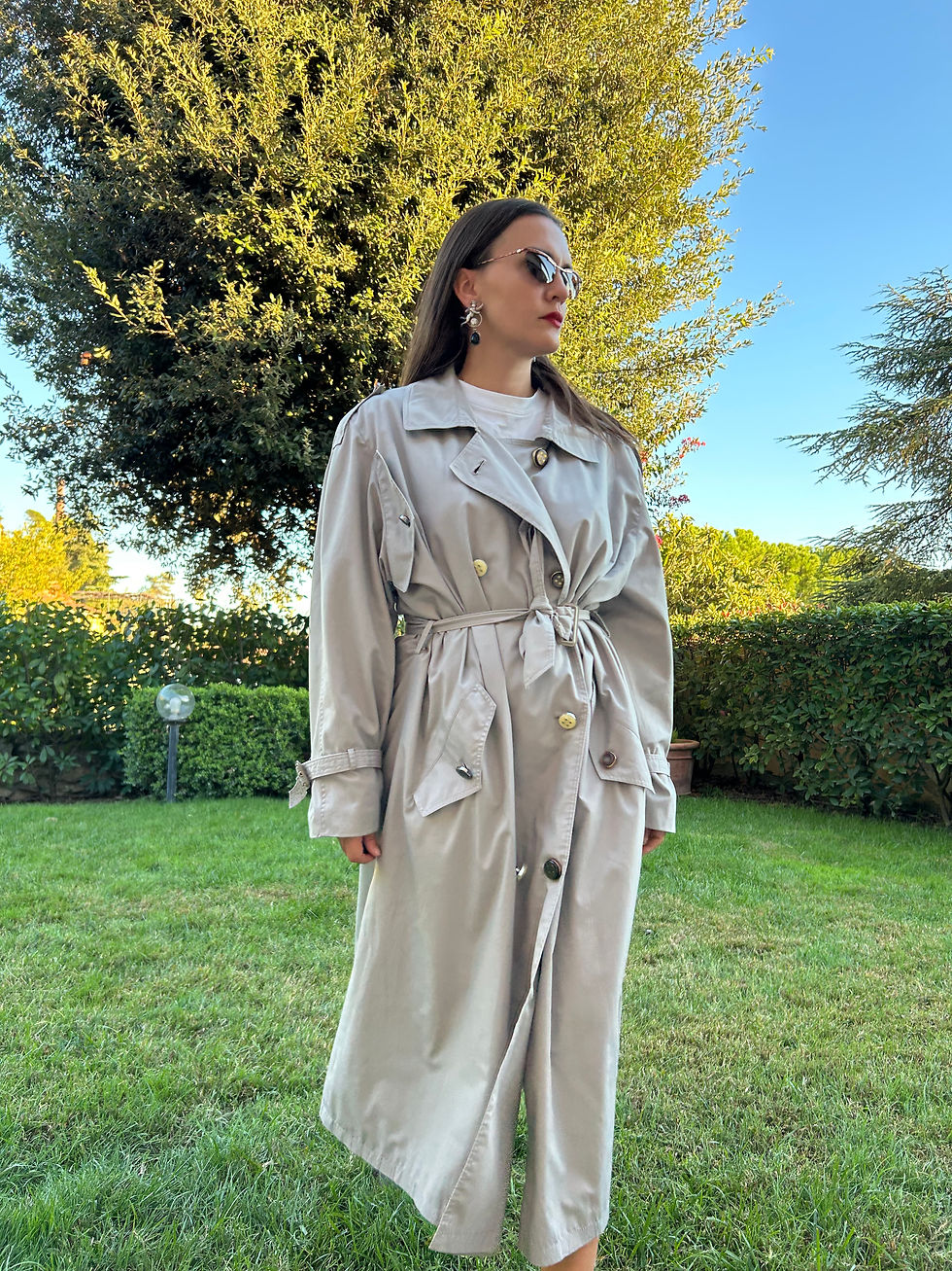 Miniatura: Trench coat 