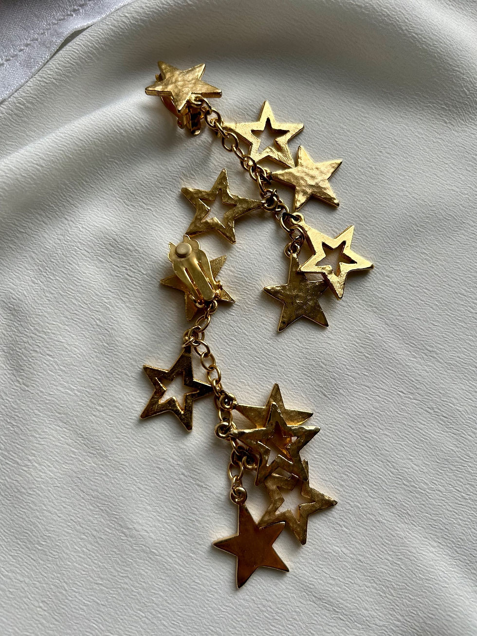 Miniatura: Clip pendenti stelle 1980