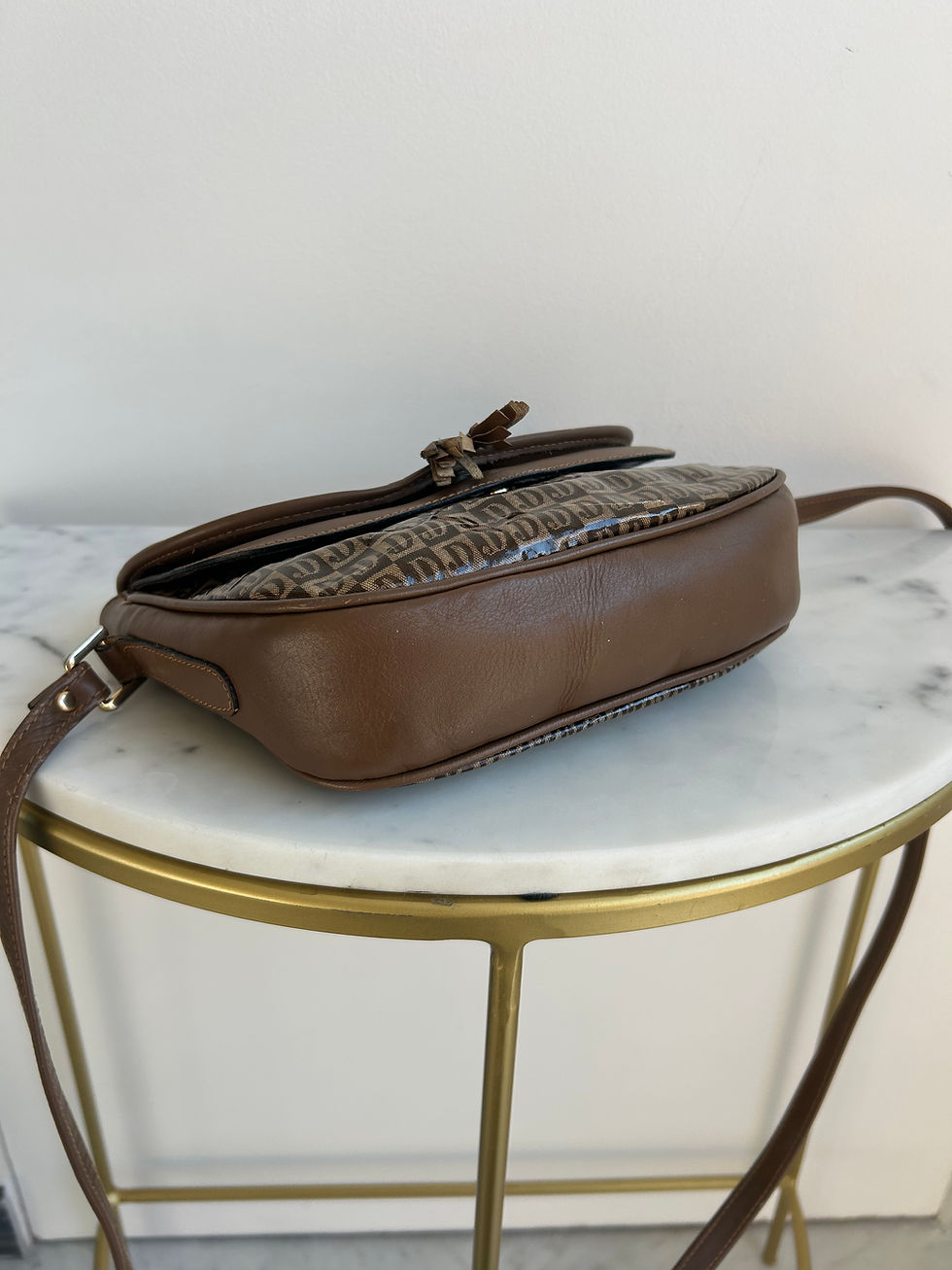 Miniatura: Tracolla mezzaluna 1980