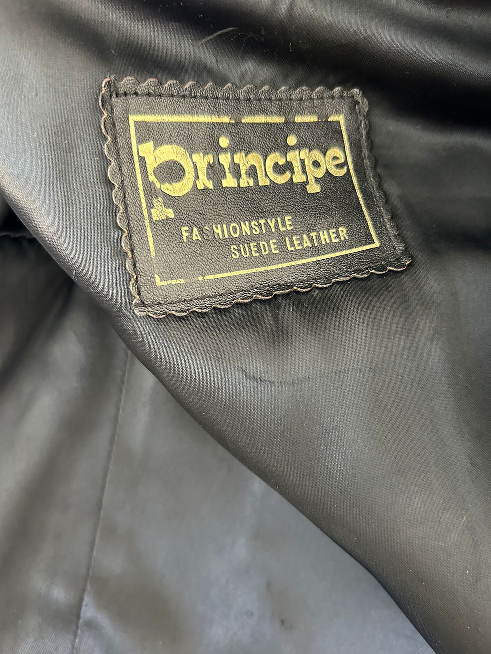 Miniatura: Cappotto principe 1970