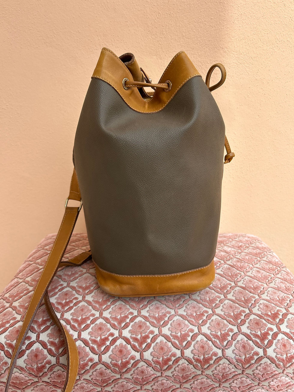 Miniatura: Zaino secchiello Trussardi 1980