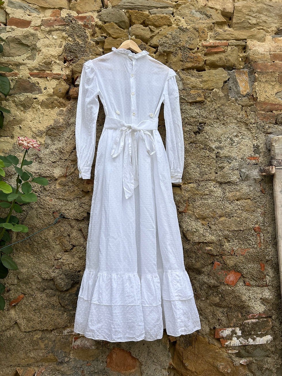 Miniatura: Abito sartoriale sposa 1960