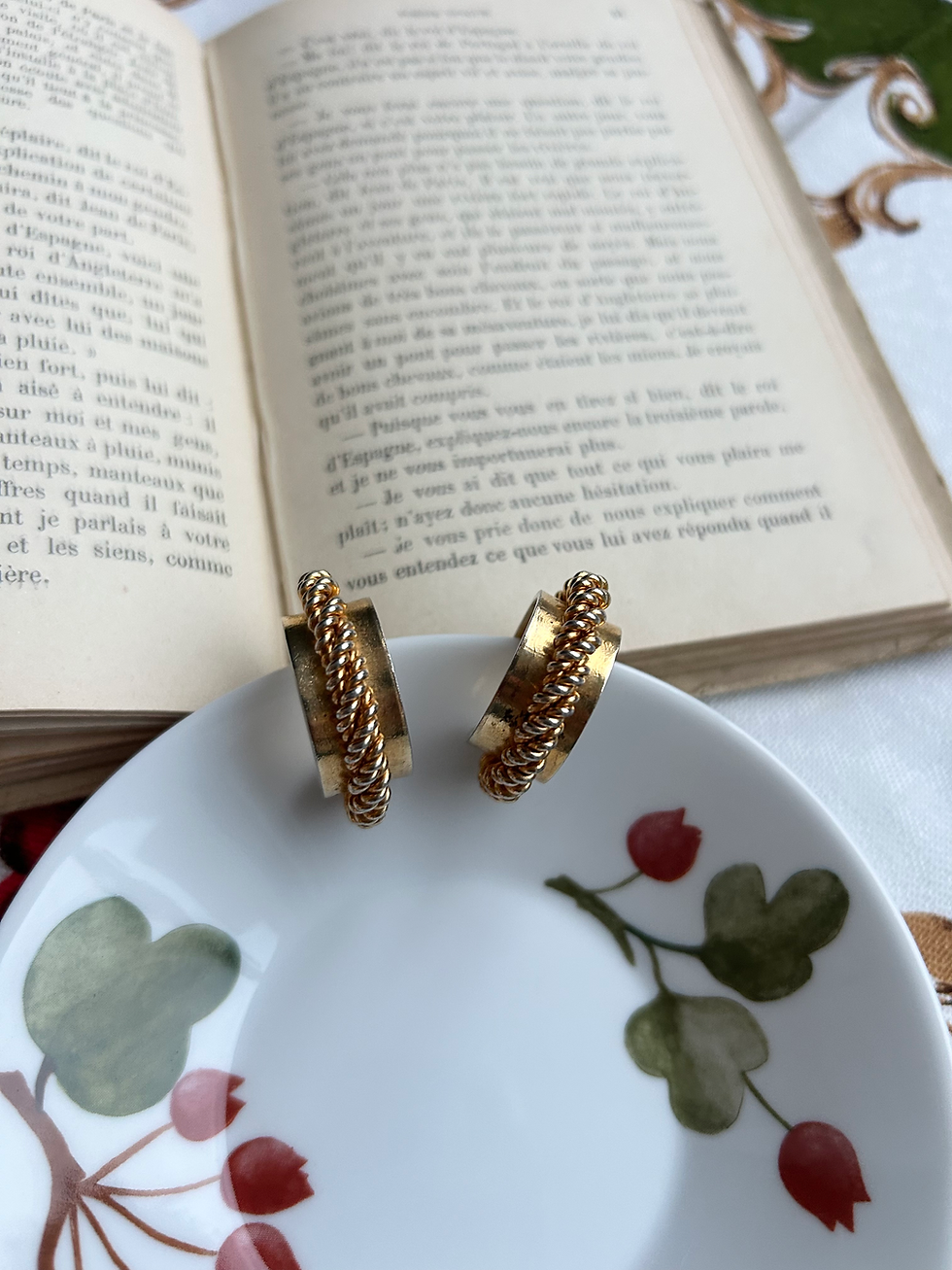 Miniatura: Cerchietti clip 