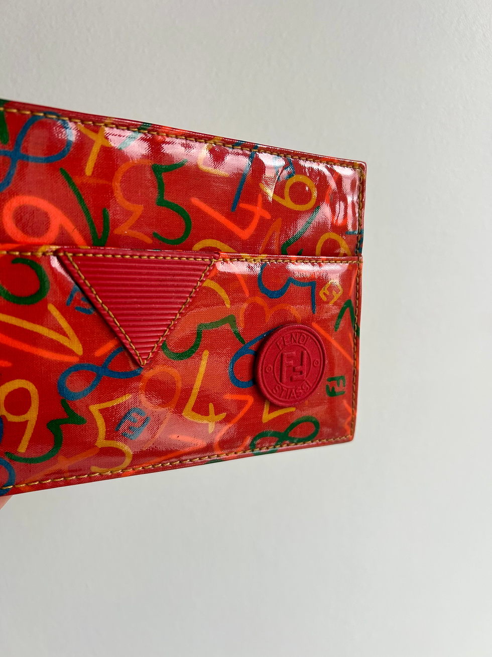 Miniatura: Fendi Stiassi pochette 1980