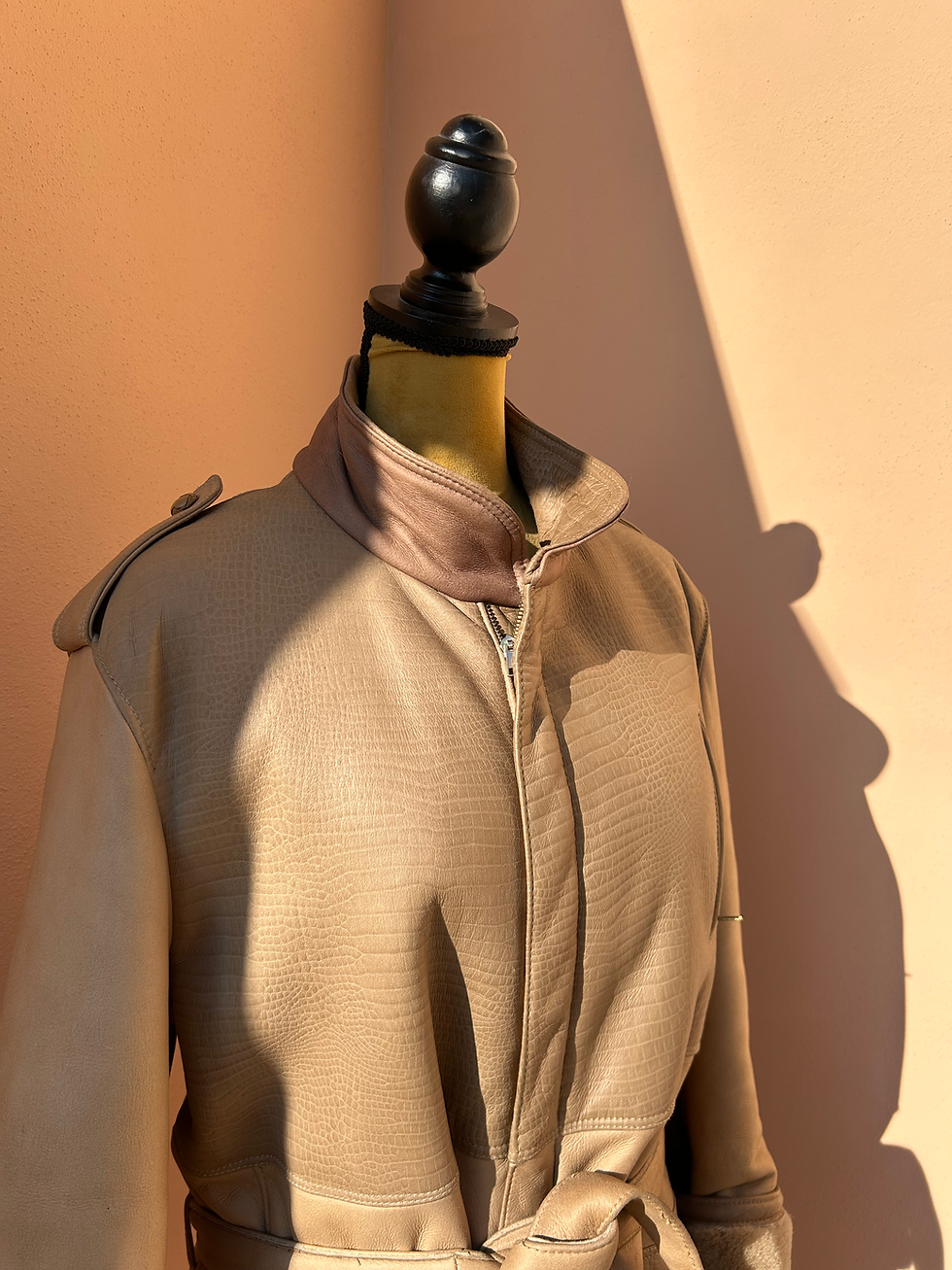 Miniatura: Shearling fine anni 70