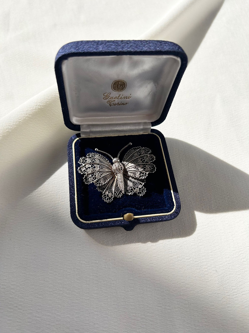 Miniatura: Spilla filigrana 1950