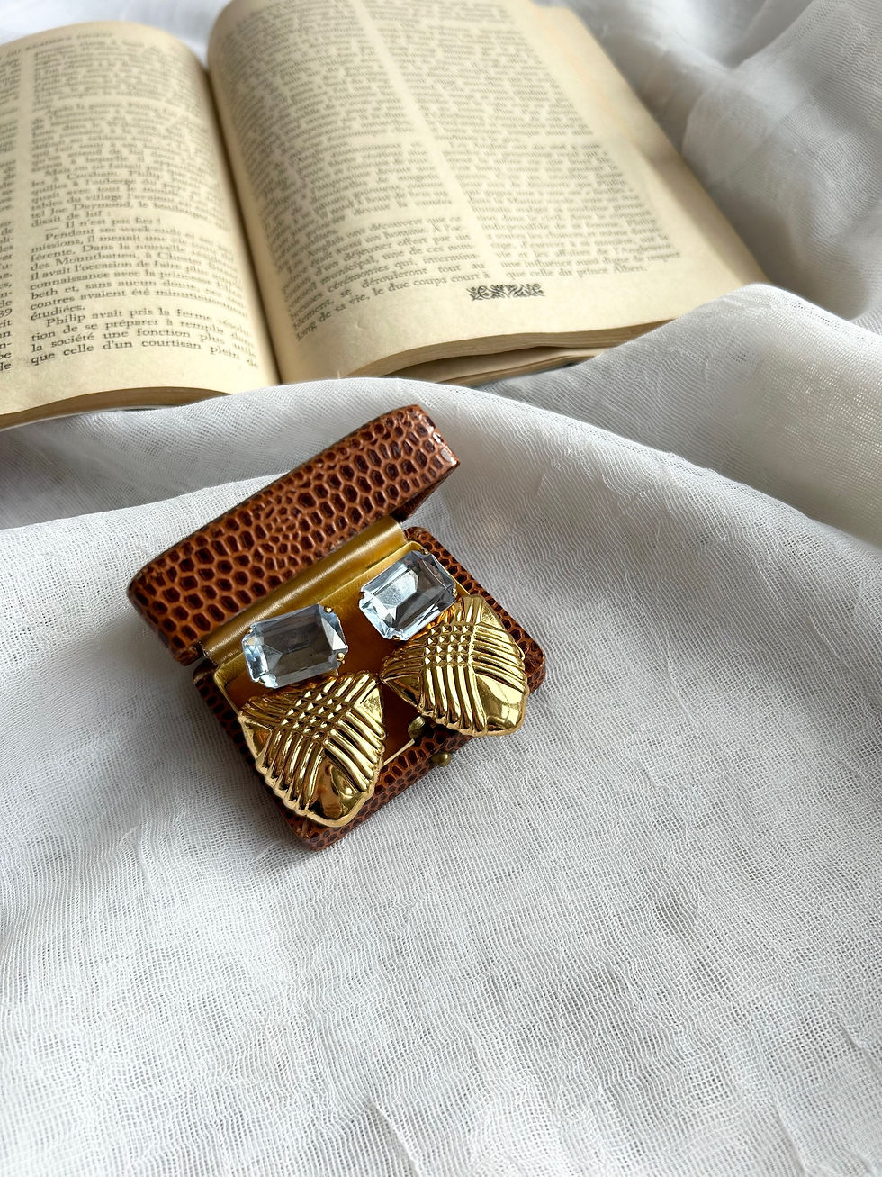 Miniatura: Orecchini perno 1980