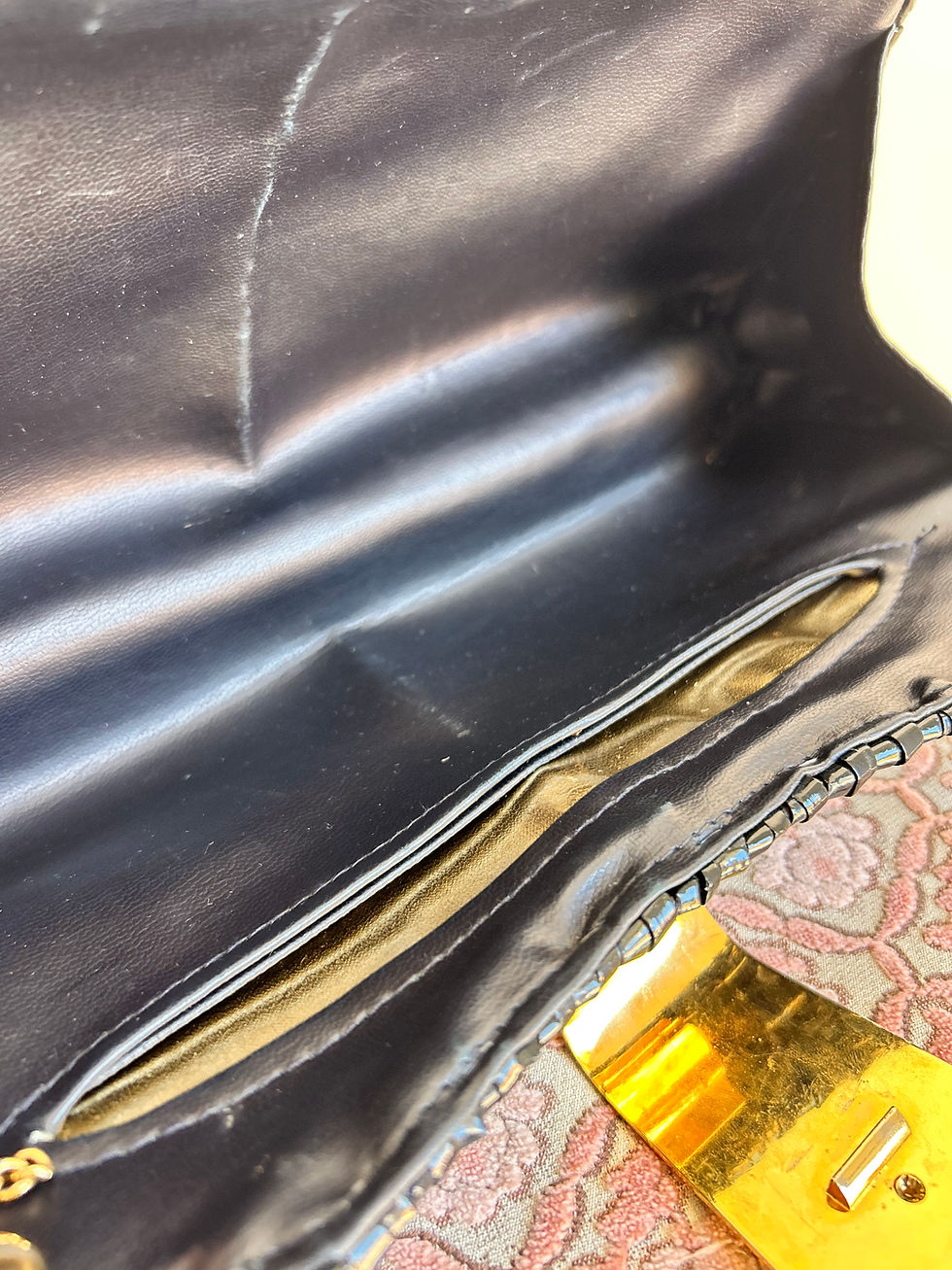 Miniatura: Pochette midollino 