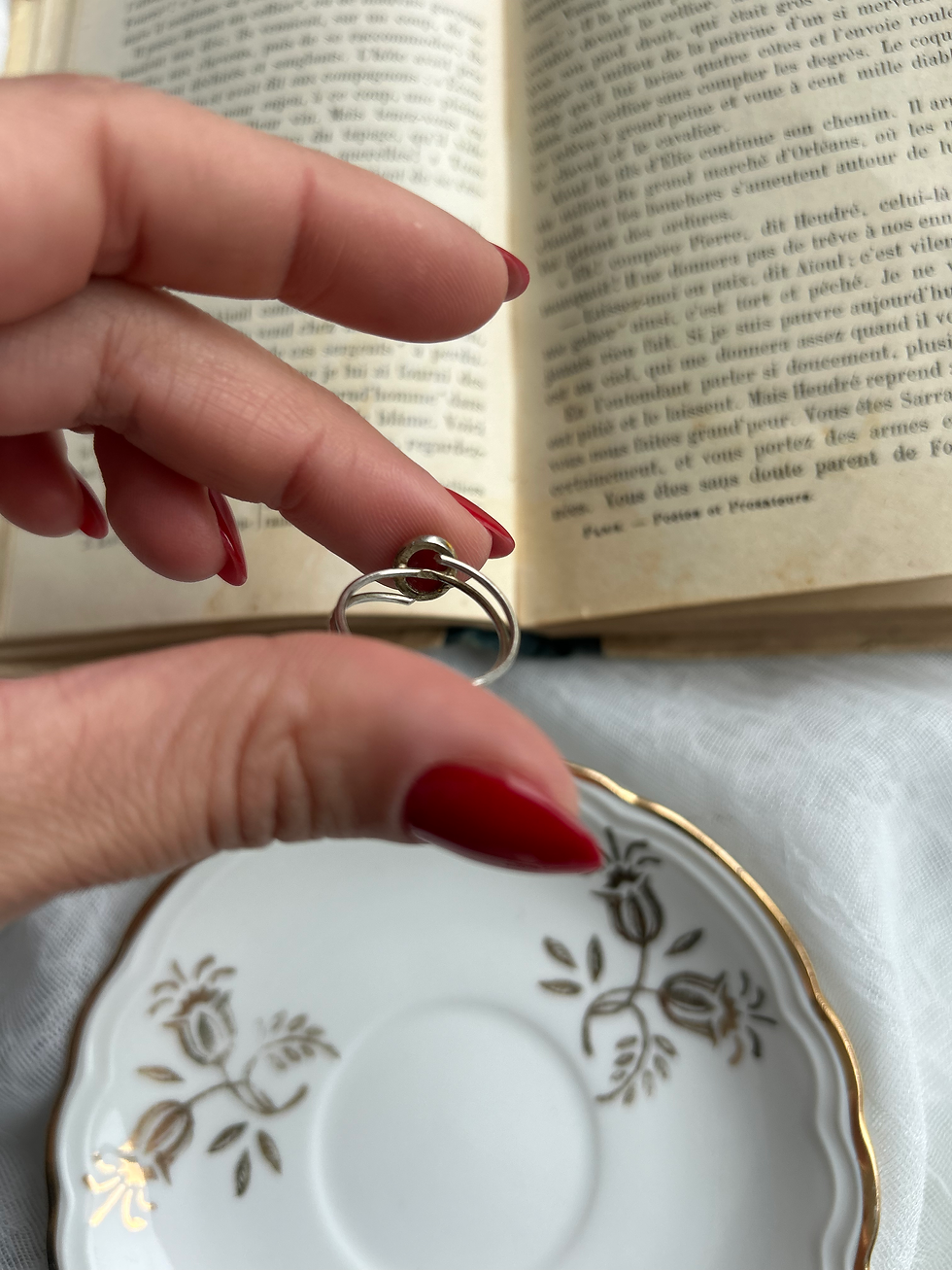 Miniatura: Anello corniola 