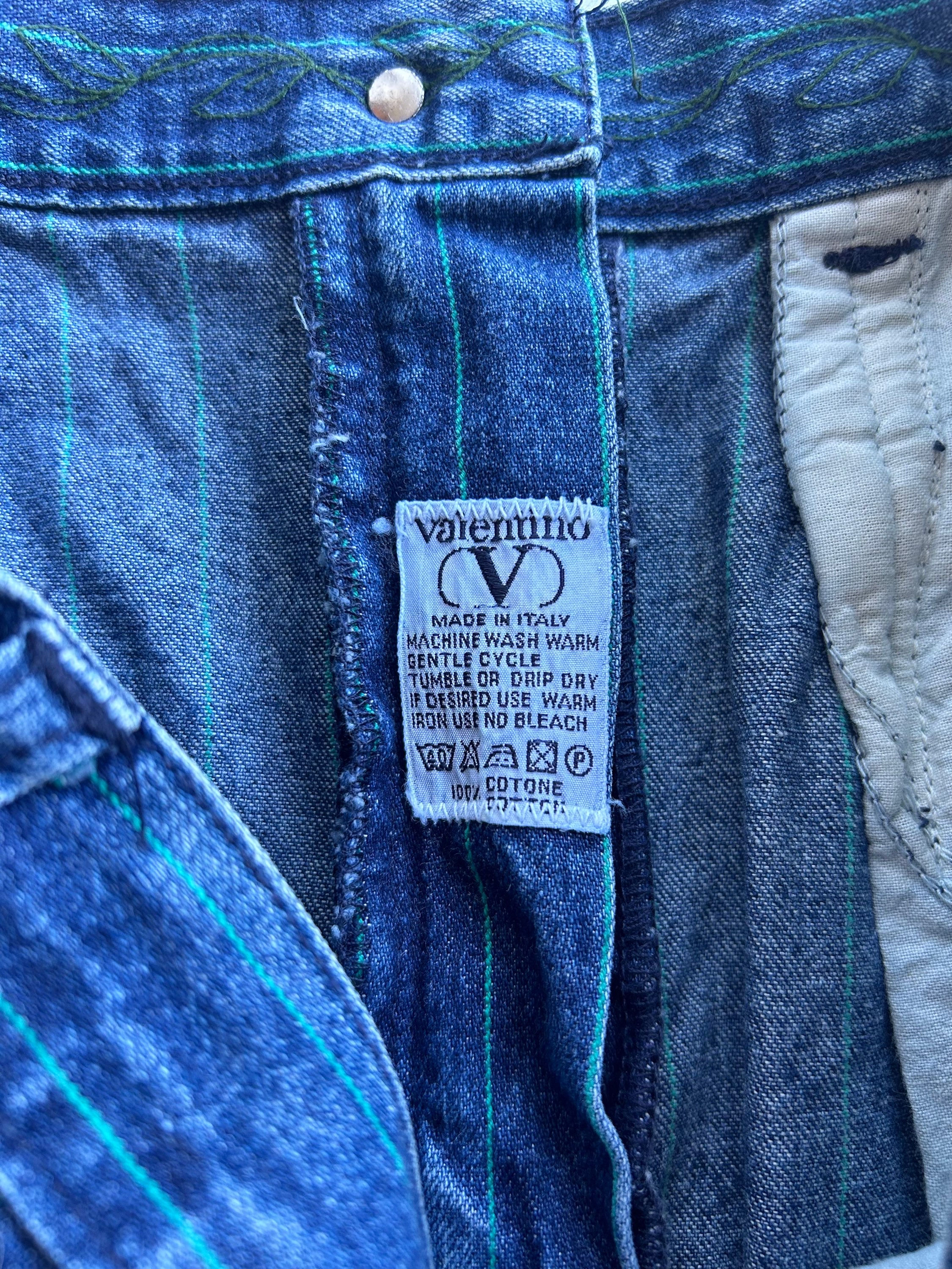 Gonna jeans Valentino 