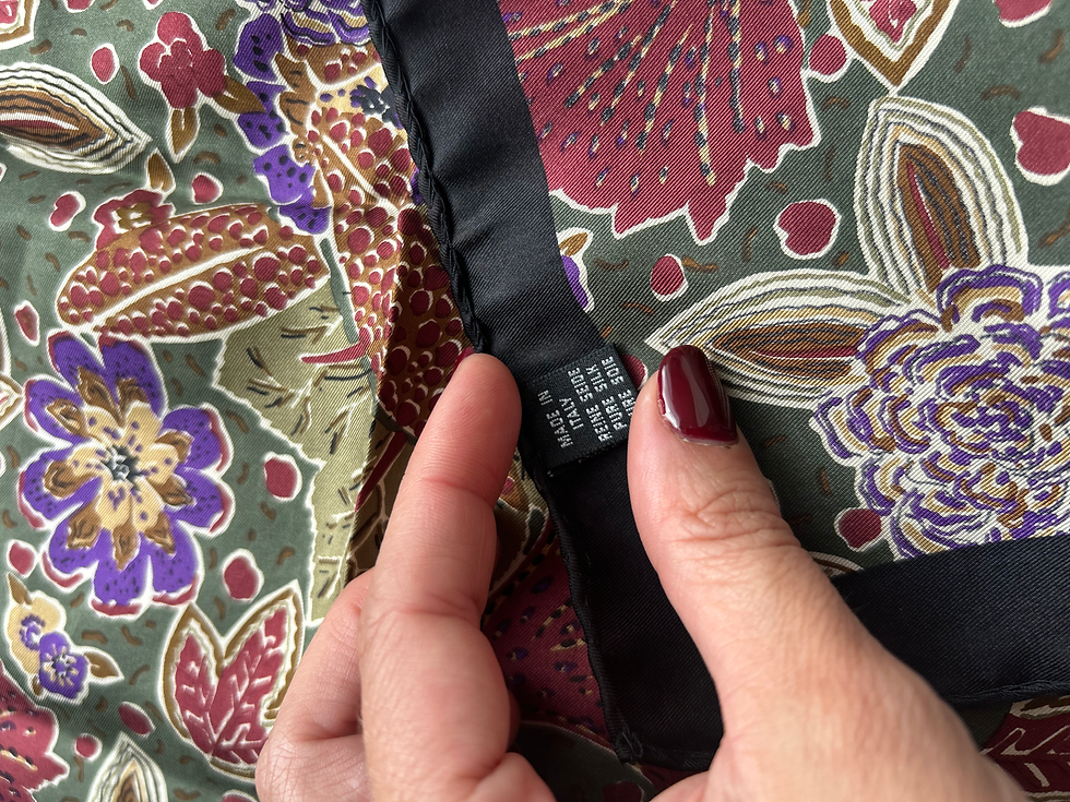 Miniatura: Mini foulard 