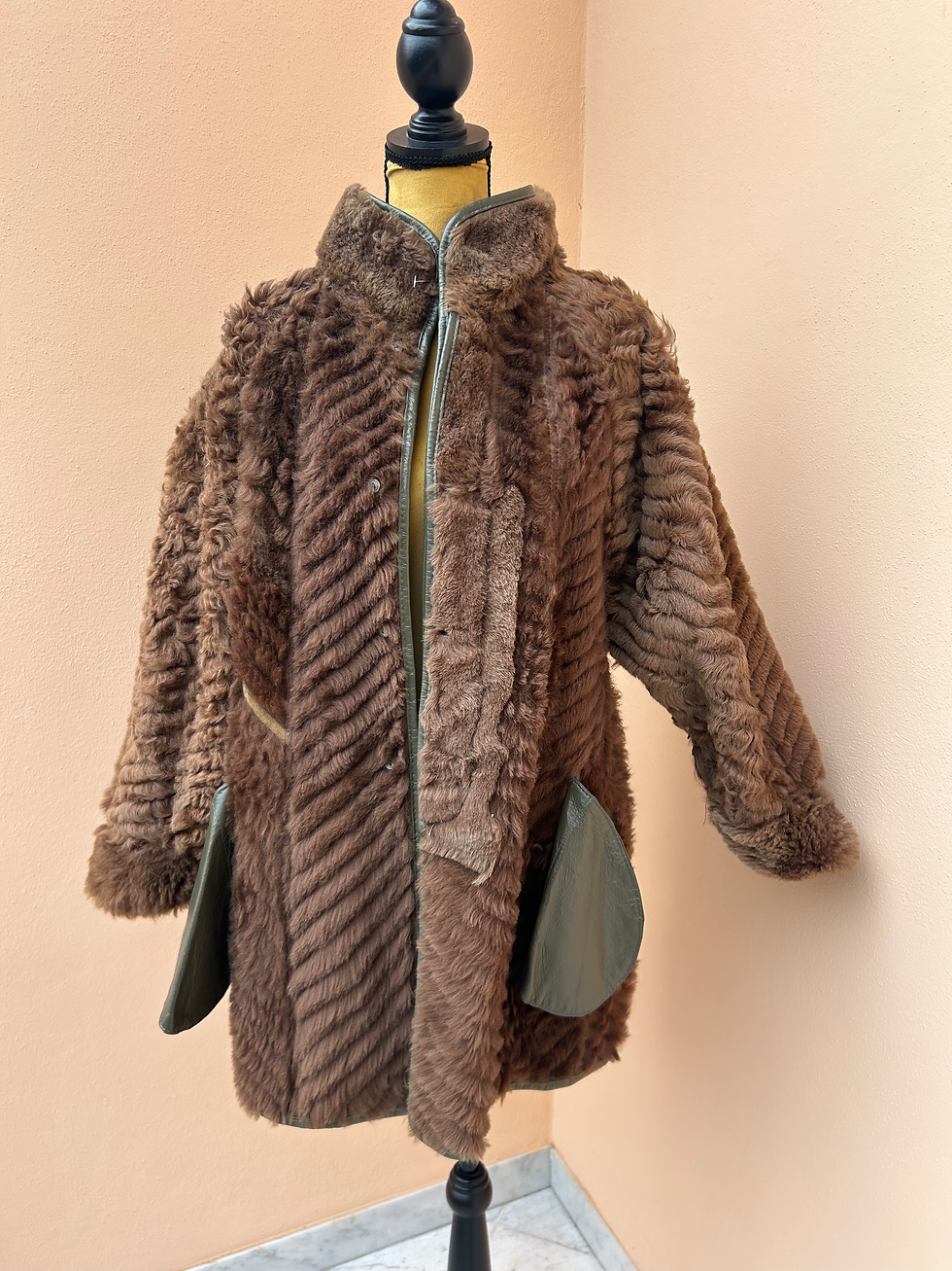 Miniatura: Cappotto shearling 