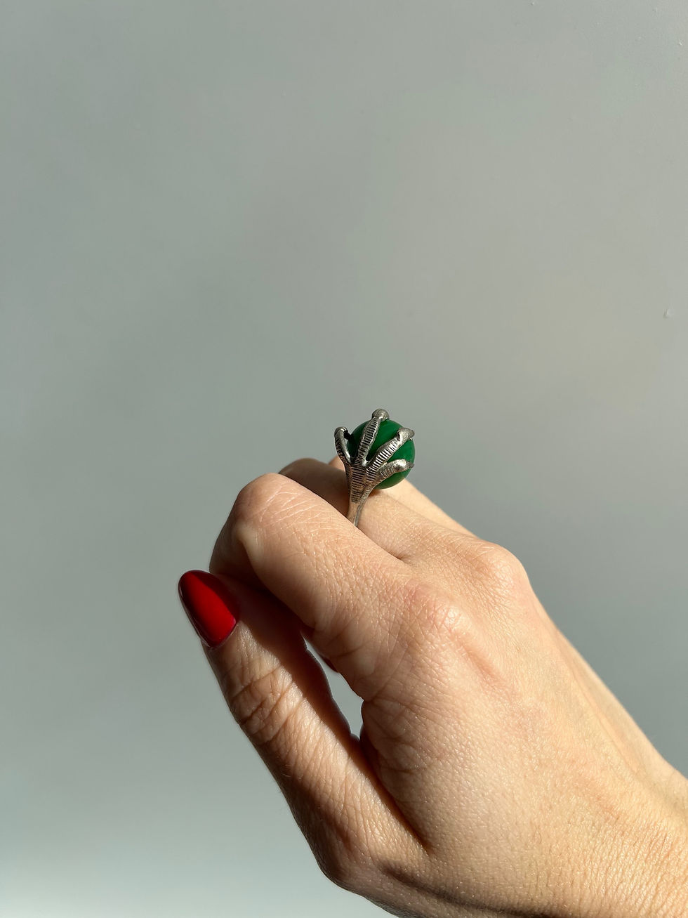 Miniatura: Anello artiglio 