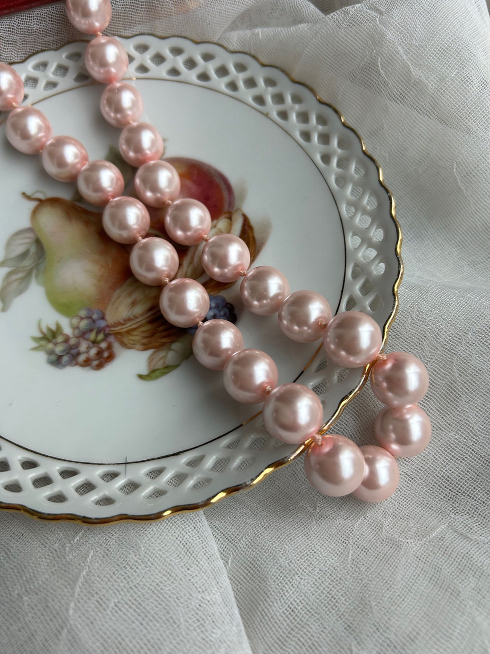Miniatura: Collana perle rosa 