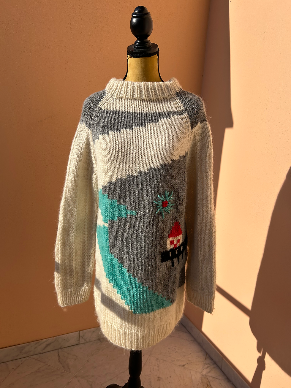 Miniatura: Maglione fatto a mano 
