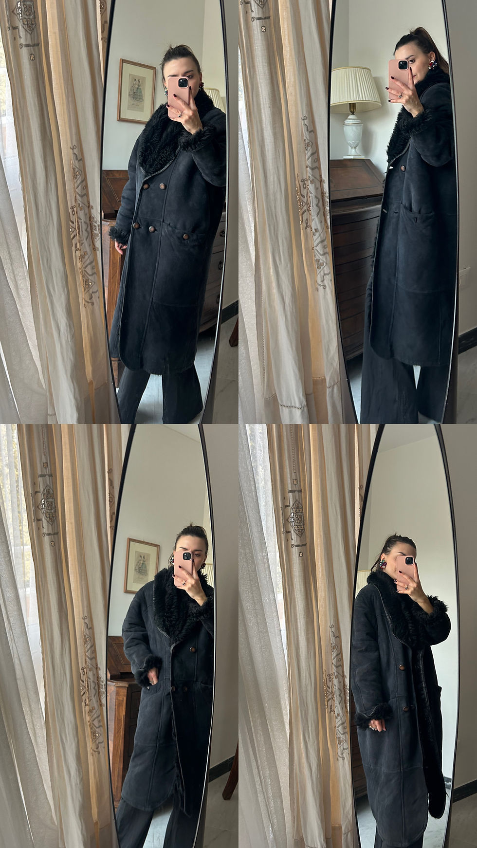 Miniatura: Original long shearling 
