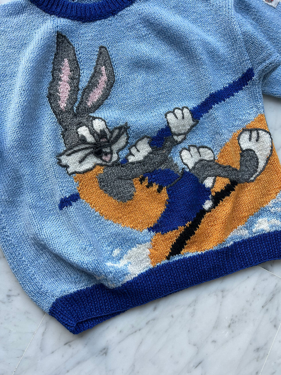 Miniatura: Maglioncino Bugs bunny  