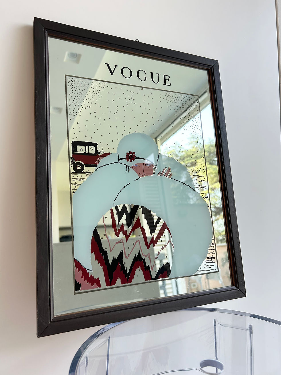 Miniatura: Specchio dama Vogue 
