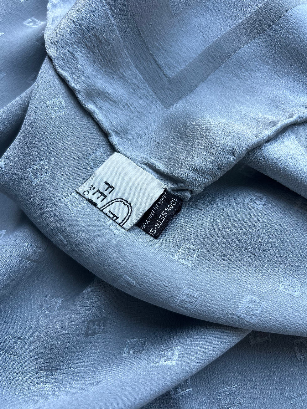 Miniatura: Fendi foulard 1980