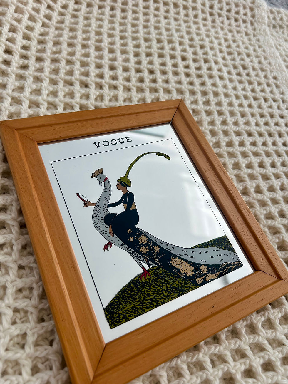 Miniatura: Specchio pubblicitario Vogue