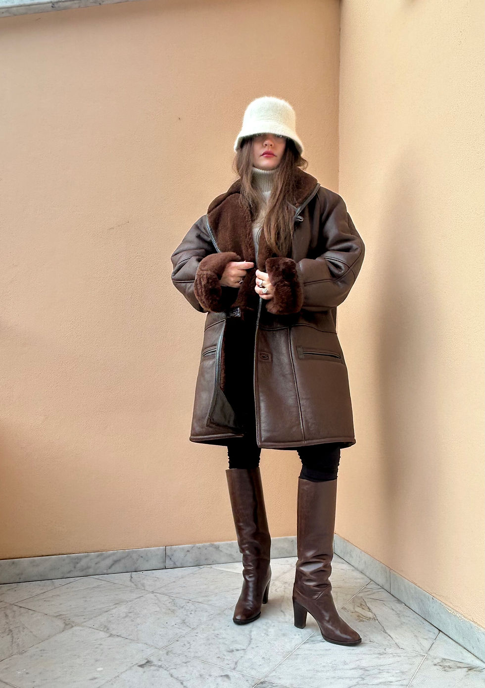Miniatura: Original Shearling made in Italy 