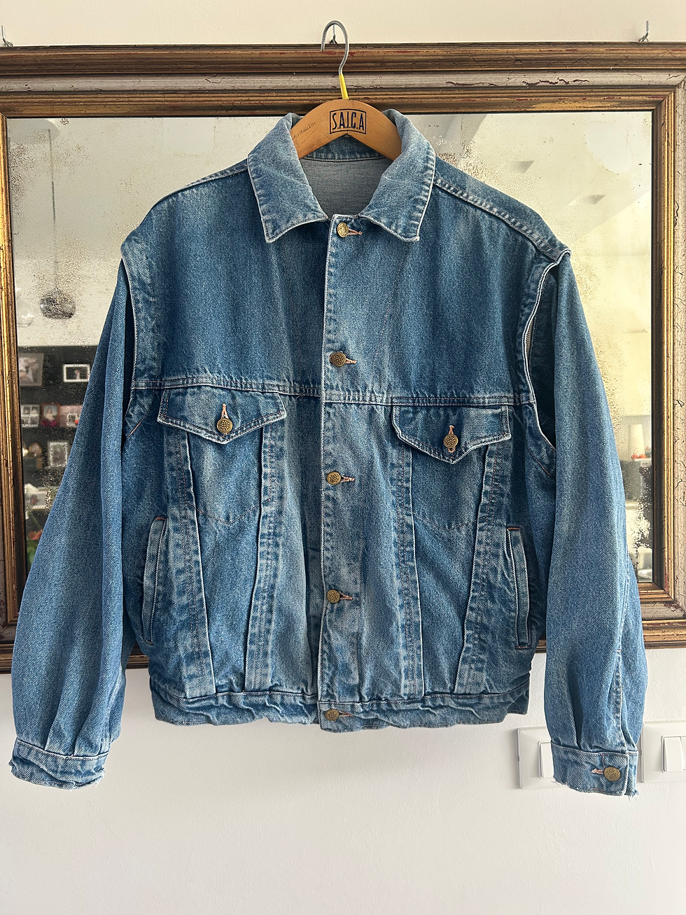Miniatura: Giubbotto/gilet jeans 