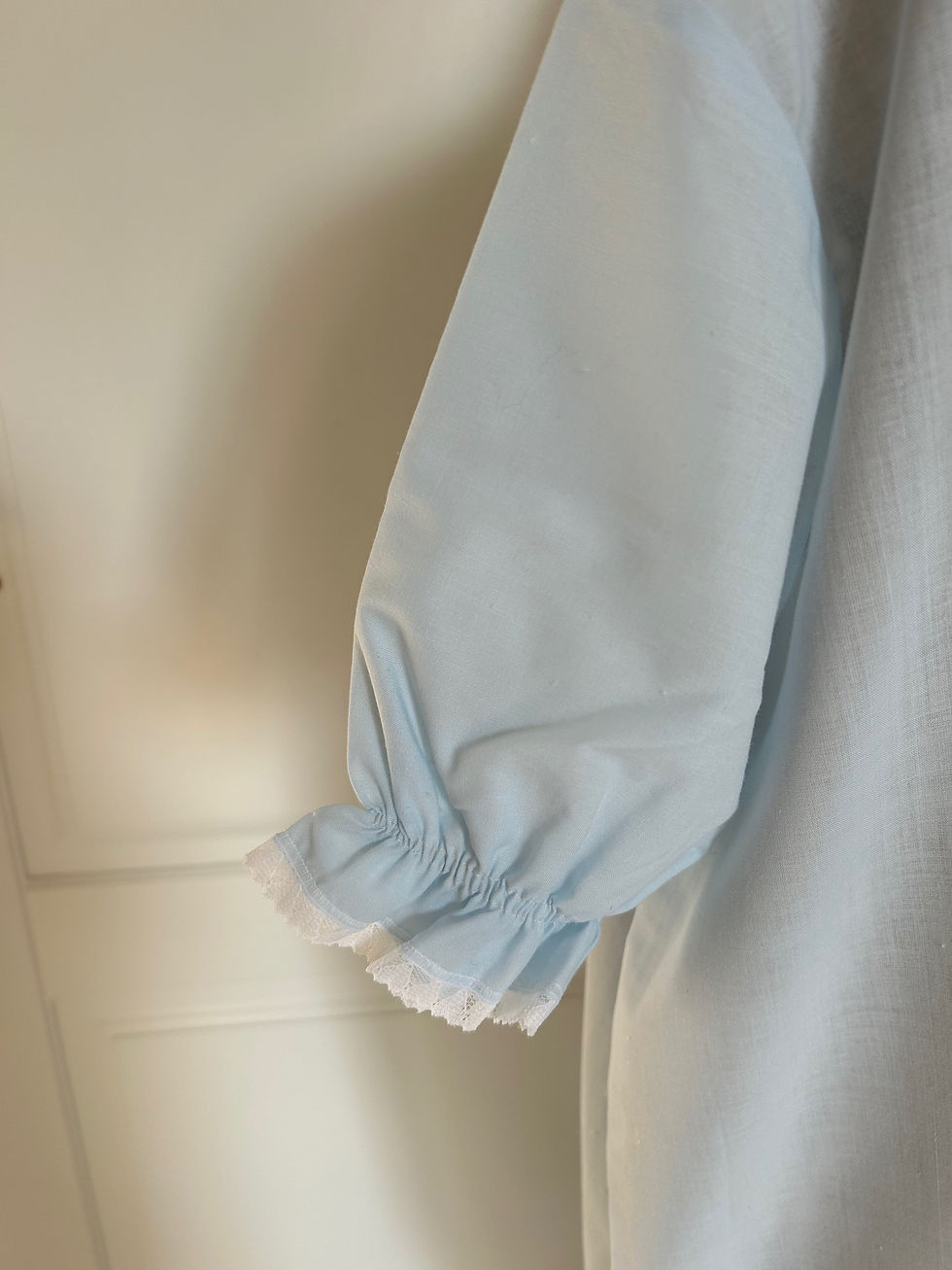 Miniatura: Camicia da notte azzurra 1970