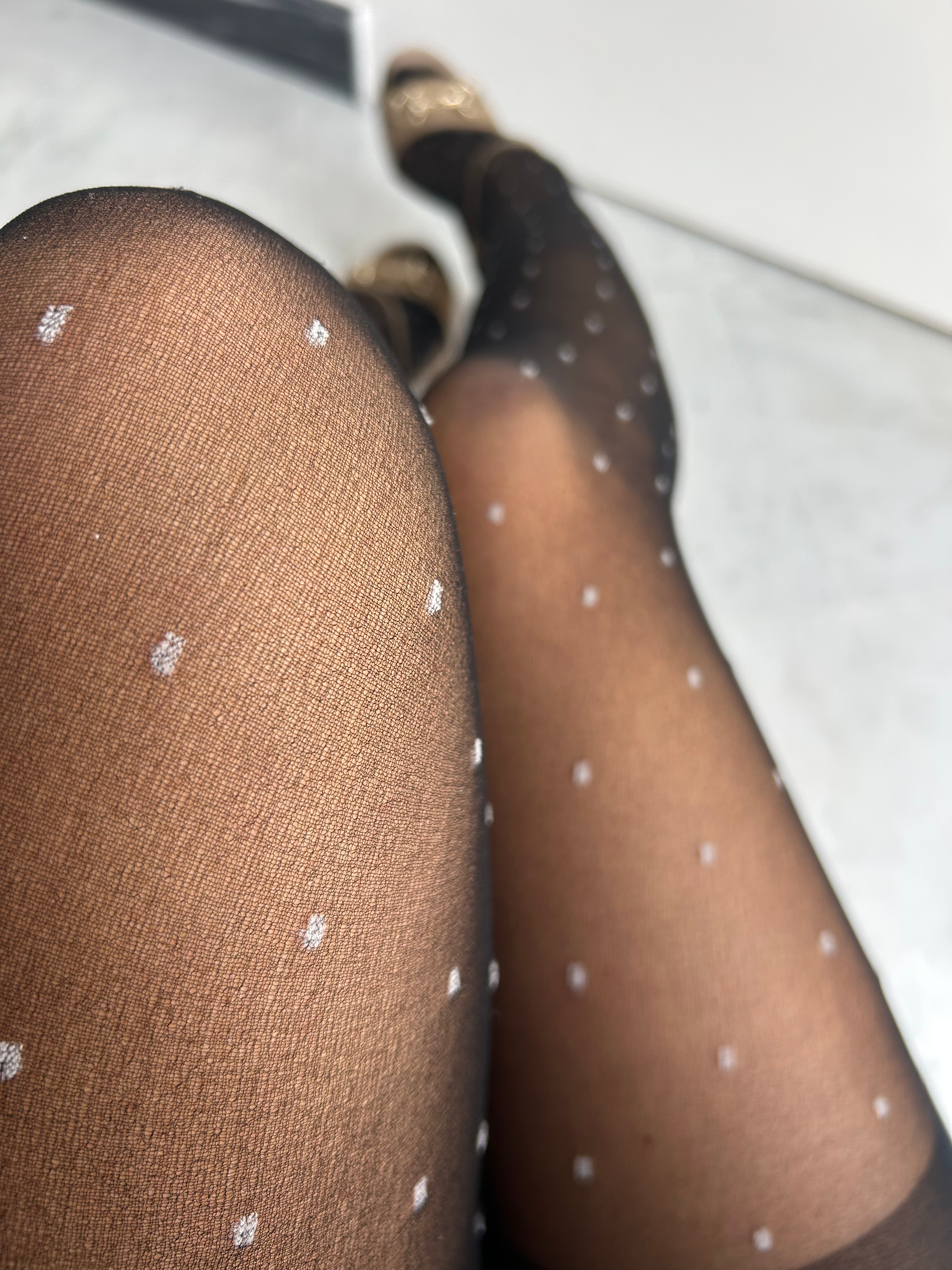 Collant pois 