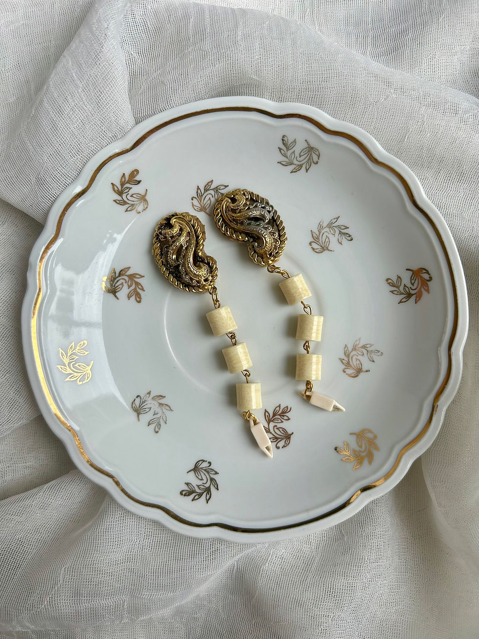 Miniatura: Parure clip e bracciale 