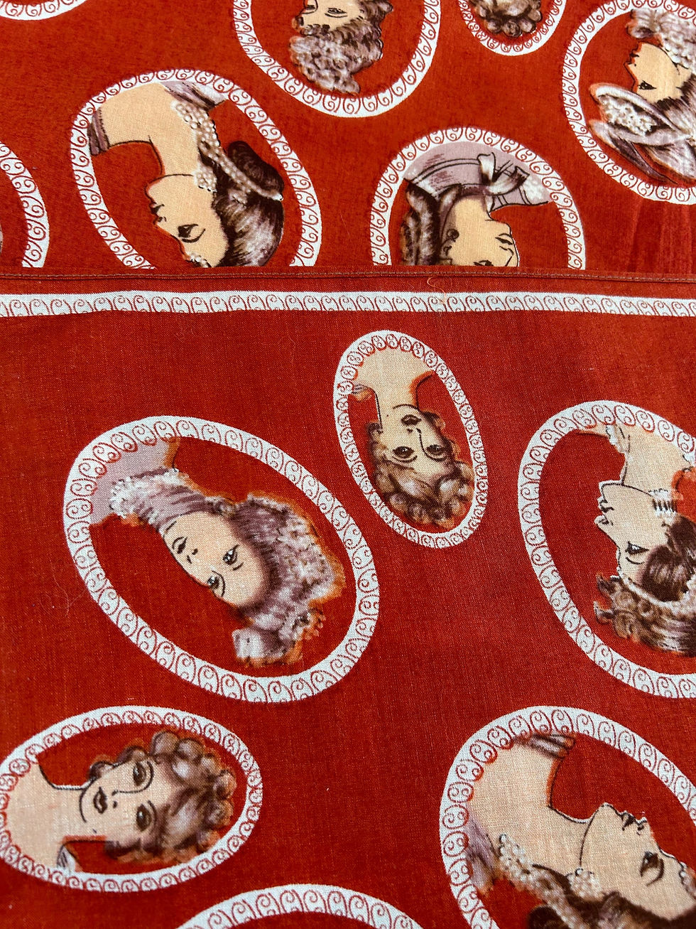 Miniatura: Foulard dame 