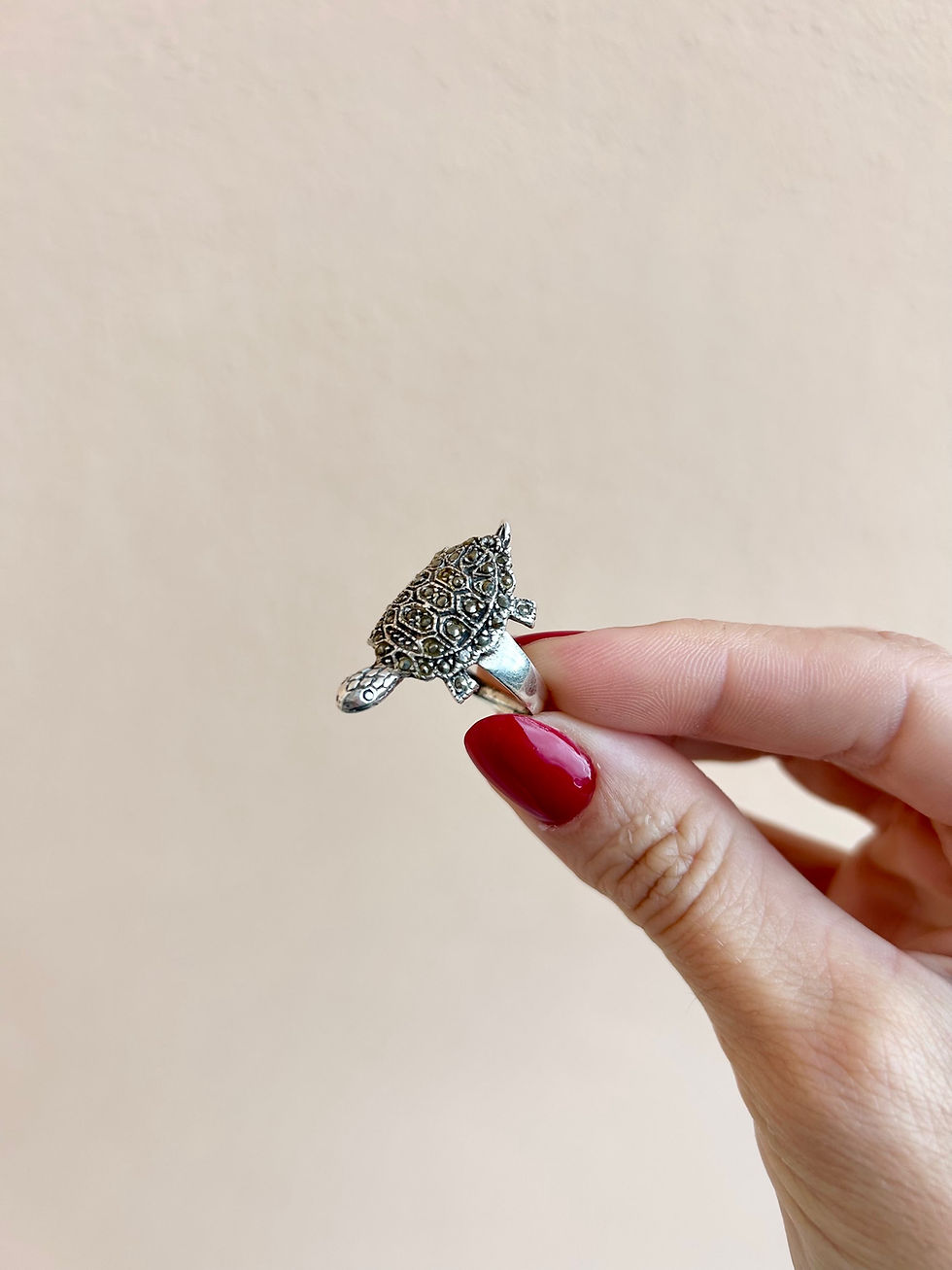 Miniatura: Anello tartaruga 