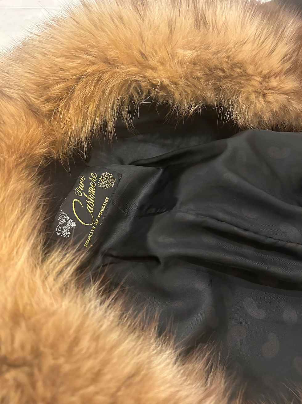 Miniatura: Cappotto puro cashmere 1980
