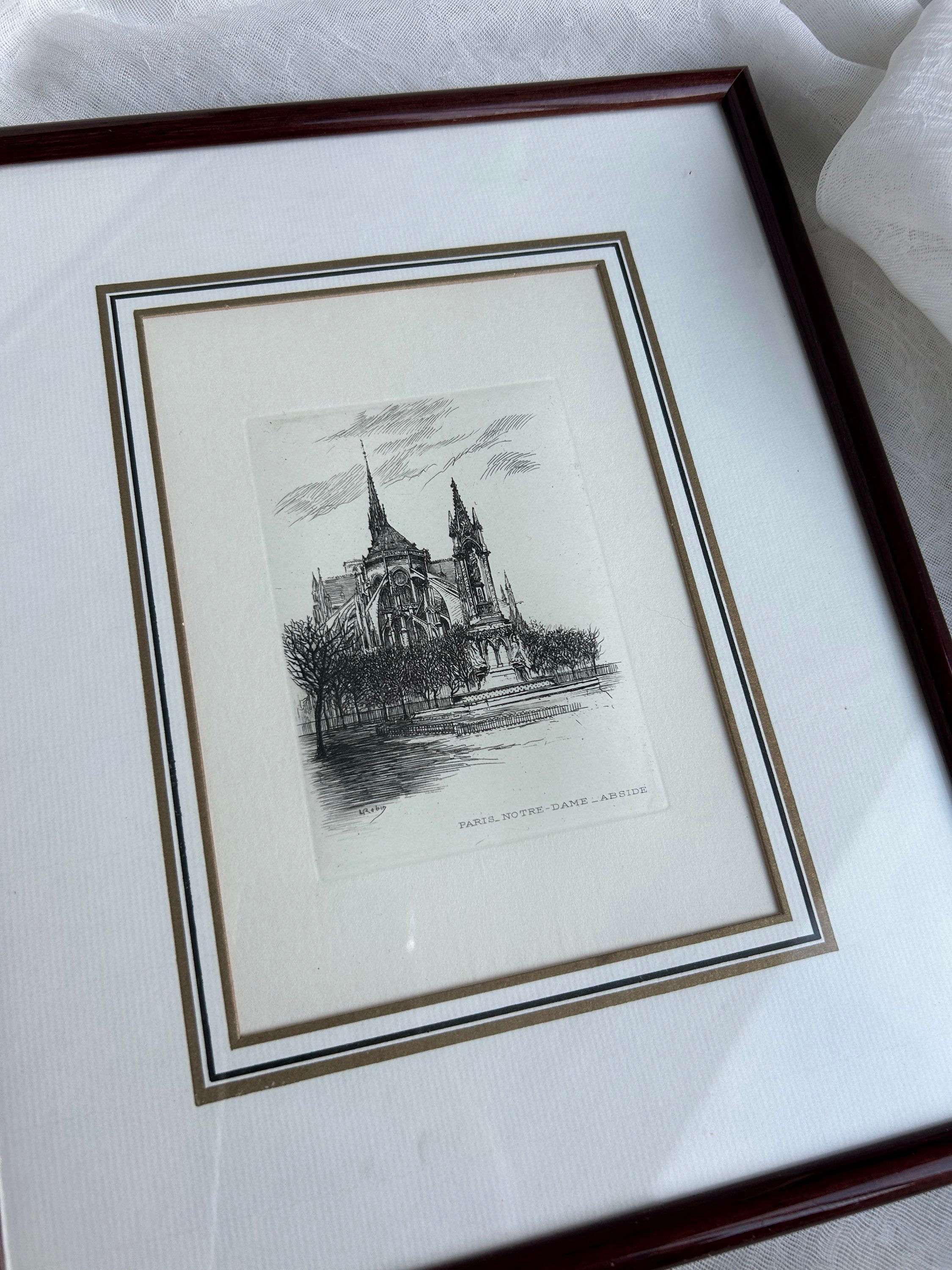 Stampa Léopold Robin